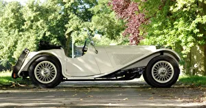 Jaguar SS100 Roadster