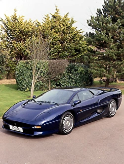 Jaguar XJ-220 British