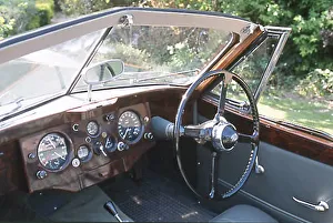 Jaguar XK120 Britain