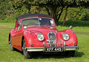 Jaguar XK140 British