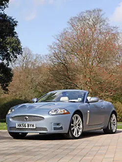 Jaguar XKR Convertible