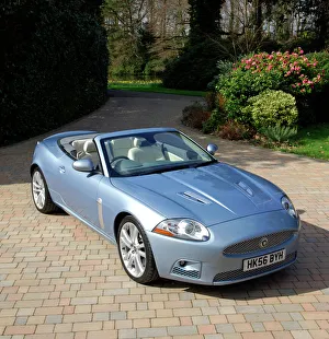 Jaguar XKR Britain