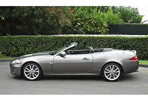 Jaguar XKR Convertible 2010 grey