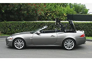 Jaguar XKR Convertible 2010 grey