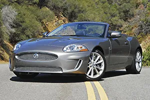Jaguar XKR Convertible 2010 grey