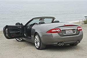 Jaguar XKR Convertible 2010 grey
