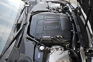 Jaguar XKR Convertible 2010 grey