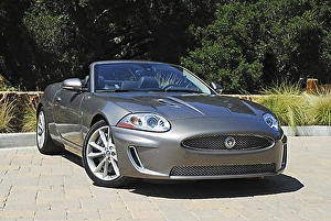 Jaguar XKR Convertible 2010 grey