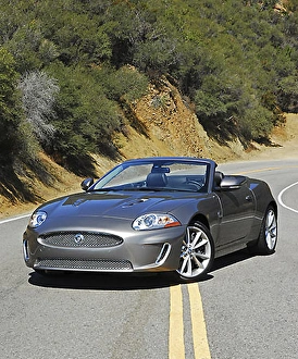 Jaguar XKR Convertible