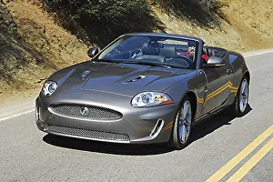 Jaguar XKR Convertible 2010 grey
