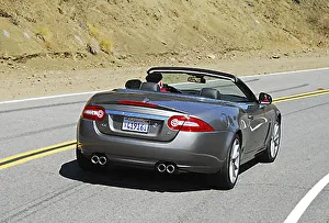 Jaguar XKR Convertible 2010 grey