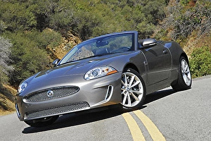 Jaguar XKR Convertible 2010 grey