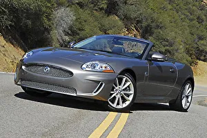 Jaguar XKR Convertible 2010 grey