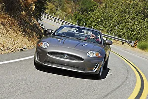 Jaguar XKR Convertible 2010 grey