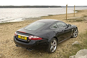 Jaguar XKR Britain