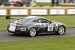 Jaguar XKR Britain