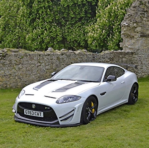 Jaguar XKR-S GT (1 of 10 in the UK), 2013, White , & black Jaguar XKR-S GT (1 of 10 in the UK), 2013, White , & black