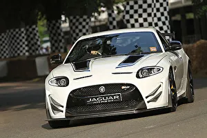Jaguar XKR Britain