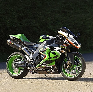 Kawasaki ZX-10 Japan