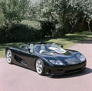 Koenigsegg CC 8S Spider Koenigsegg CC 8S Spider