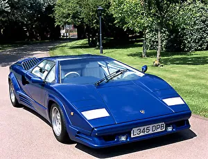 Lamborghini Countach 25th Anniversary
