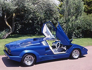 Lamborghini Countach 25th Anniversary