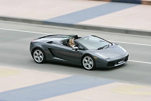 The Open Road View from car RF 2000s current