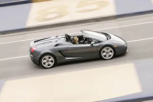The Open Road View from car RF 2000s current