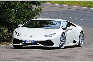 Lamborghini Huracan, 2014, White