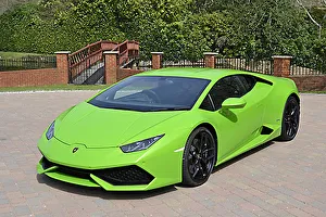 Lamborghini Huracan, 2015, Green
