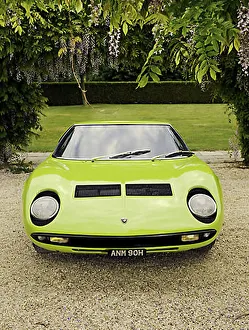 Lamborghini Miura P400S Series 2