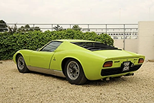 Lamborghini Miura P400S Series 2