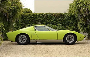 Lamborghini Miura P400S Series 2