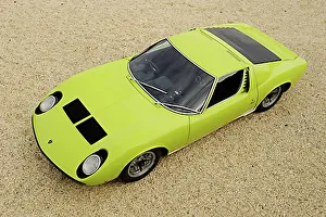 Lamborghini Miura P400S Series 2