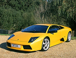 Lamborghini Murcielago, 2002, Yellow, pearlescent