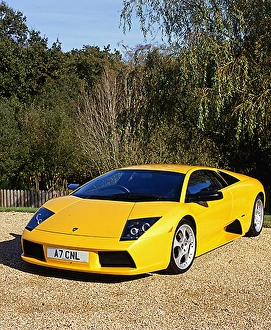 Lamborghini Murcielago, 2002, Yellow, pearlescent Lamborghini Murcielago, 2002, Yellow, pearlescent