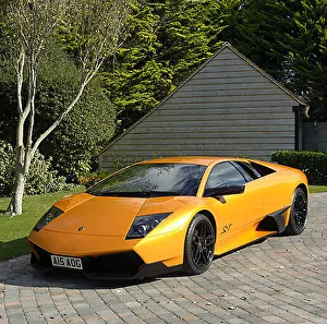 Lamborghini Murcielago LP670-4 SV SuperVeloce