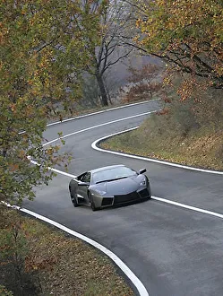 The Open Road View from car RF 2000s current