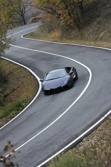 The Open Road View from car RF 2000s current