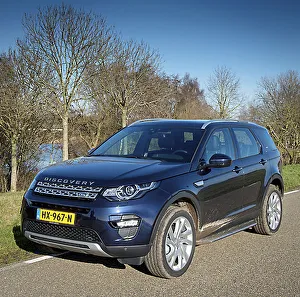 Land rover Discovery sport 2016 Land rover Discovery sport 2016