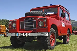 Land Rover Series 3 Fire Service vehicle Land Rover Series 3 Fire Service vehicle