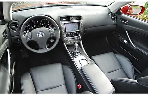 Lexus IS350C hardtop convertible