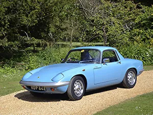 Lotus Elan, 1967, Blue, light