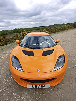 Lotus Evora Britain