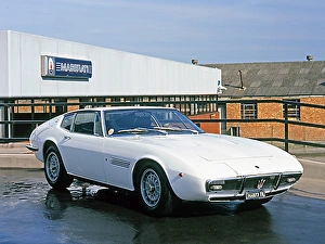 Maserati Ghibli, 1969, White
