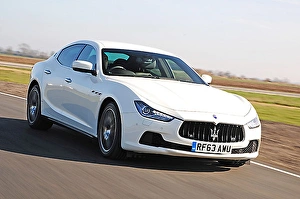 Maserati Ghibli, 2014, White