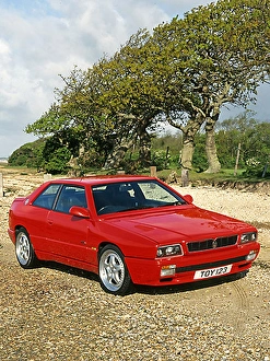 Maserati Ghibli Cup, 1998, Red