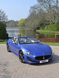 Maserati GranCabrio Sport, 2013, Blue