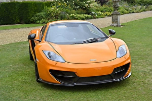 McLaren 50 12C Spider (ltd edition), 2013, Orange McLaren 50 12C Spider (ltd edition), 2013, Orange