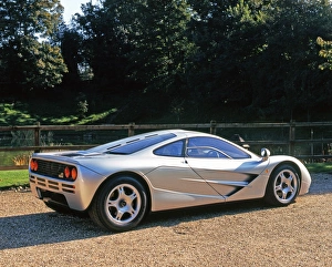 McLaren F1 britain